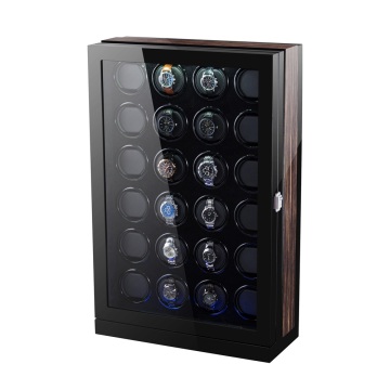 Black Gloss PU finish Rotations Watch Winder