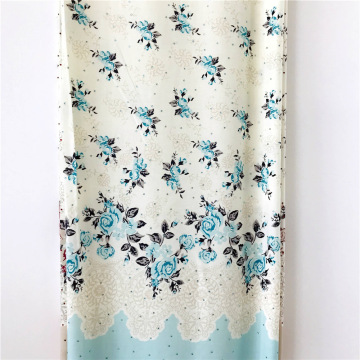 Rayon Screen Printed Fabric