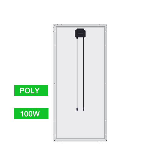 100W Poly zonnepaneel