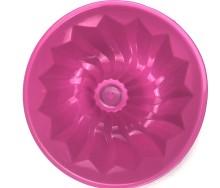 pink silicone cake bakeware