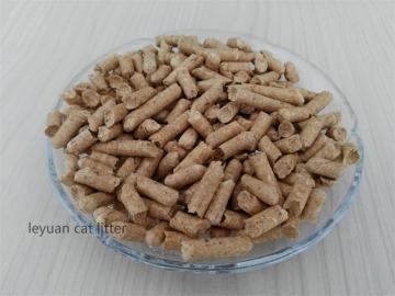 High quality nonclumping pine wood cat litter