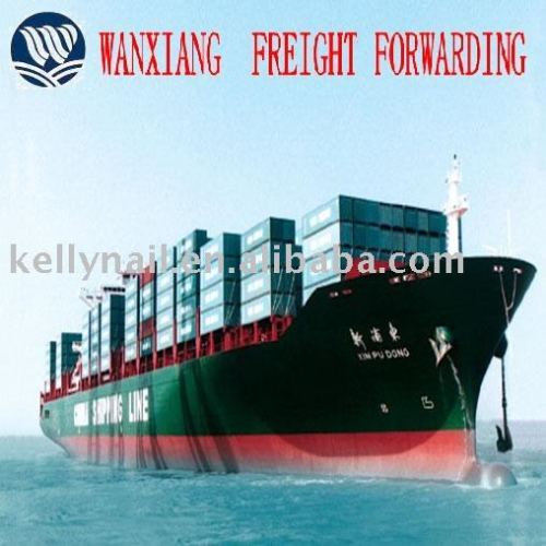 Sea freight service from Dalian China to Miami (USA)