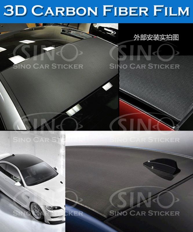 Cost Effective Best 3D Carbon Fiber Wrap Car Wrapping Prices