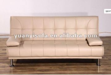 Leather Sofa Bed YB2217