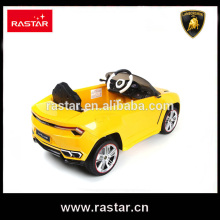 Rastar new products remote control toys ride on car licensed 12v