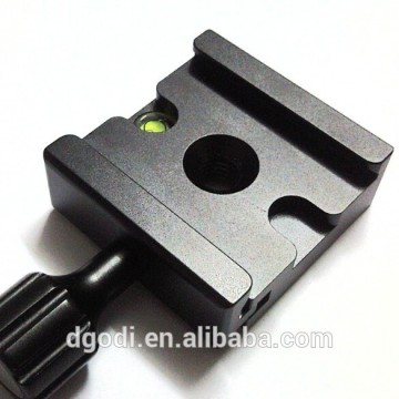 cnc milling steel mounting bracket, clamp bracket, camera bracket