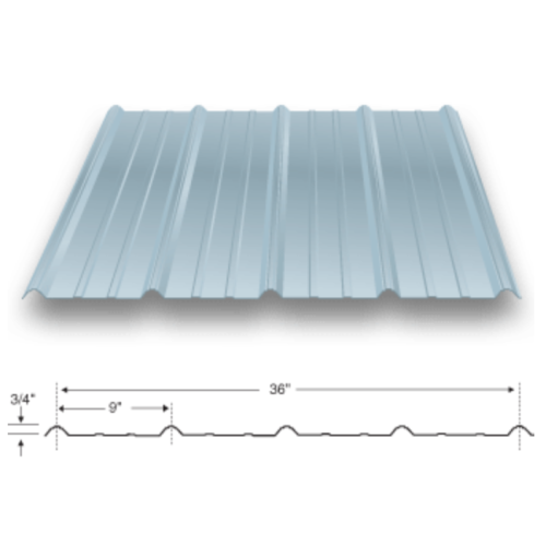 Imperial Rib Exposed Fastener Metal Panel Forming Machine