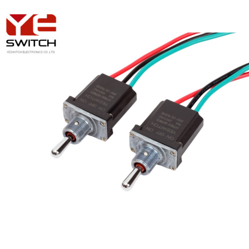 Yeswitch HT802 Máy móc chống thấm máy móc bộ công tắc chuyển đổi dây điện