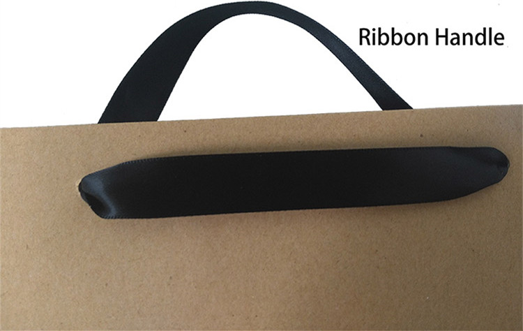 Kraft Paper Bag with Handle