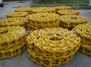 bulldozer track chain,CATE Lubricated Track Link Assembly D8K