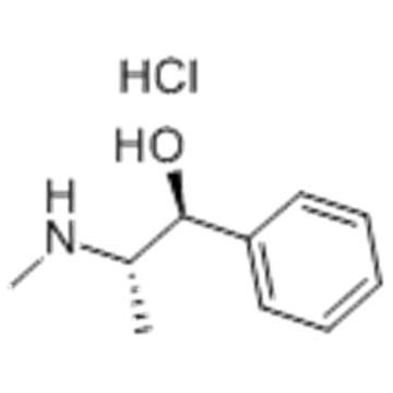 (1S, 2S) - (+) - Clorhidrato de pseudoefedrina CAS 345-78-8