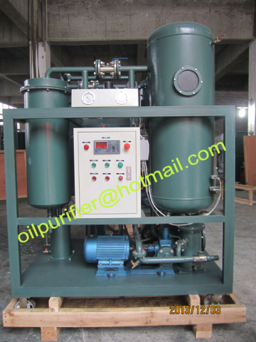 High Effective Vacuum Turbine Oil Purifier, Oil Cleaning Device,Break Emulsification Plant