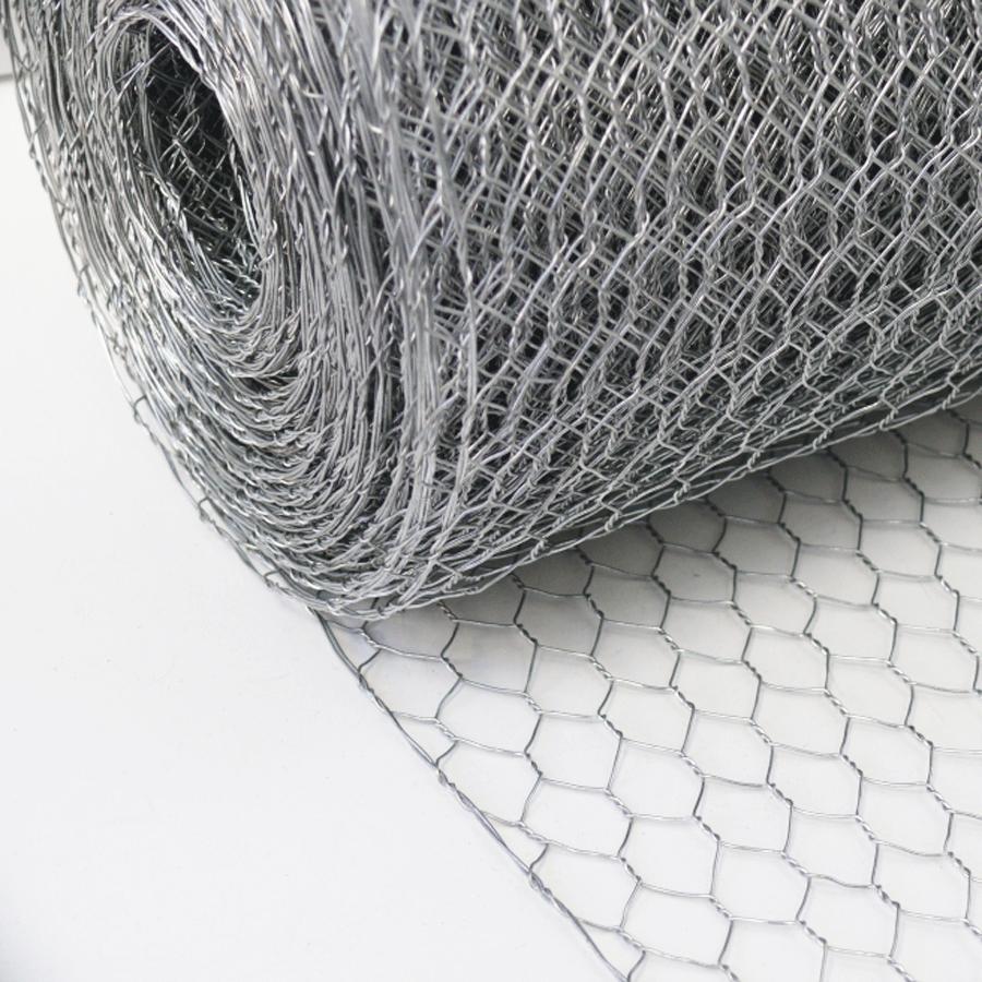 low price Chinese factory galvanized hexagonal animal fence mesh chicken wire for fence