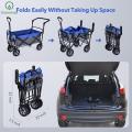 Outerlead Heavy Duty Foldable Wagons with Wheels+Cup Holder