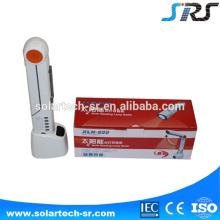 Solar Rechargeable Folding Led Desk Lamp With Radio