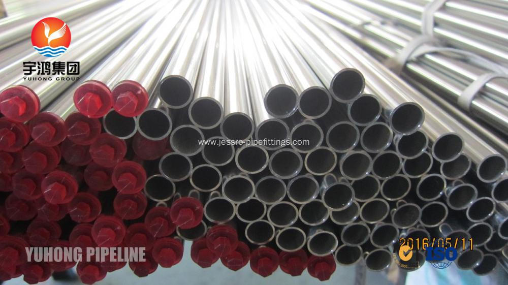 Seamless Tubes ASTM A269 TP316L Bright Annealed