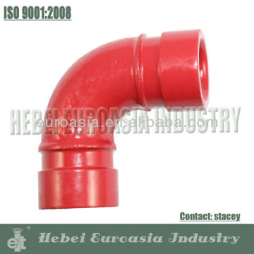 Fire Fighting FM Approved Grooved Fittings Bend