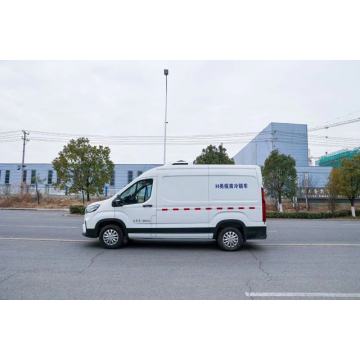 small refrigerated refrigerator freezer cargo van truck