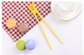 Popüler Çocuk Besleme Aracı Silikon dekoratif Chopsticks