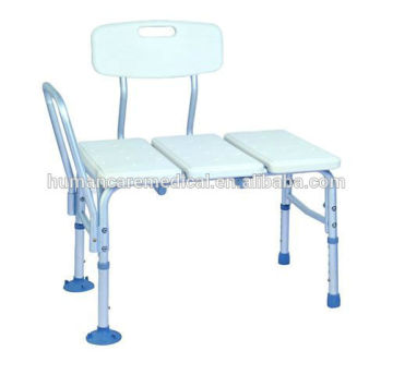 handicapped folding bath bench