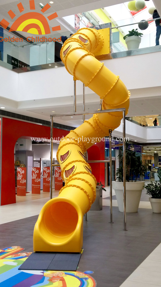 Large Spiral Tube Slide