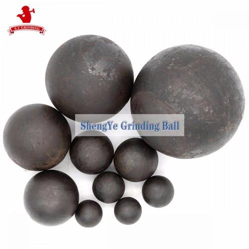 Quenching And Tempering Forged Grinding Steel Ball