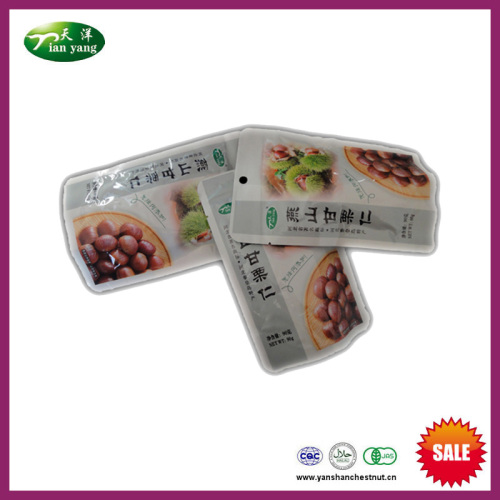 2015 All Organic Shelled Cooked Chestnuts Soft Heathy Snacks