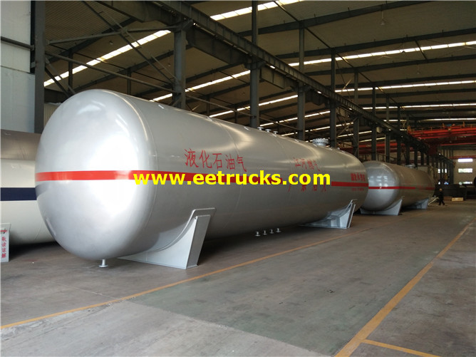 100000 Liters Industrial Aboveground LPG Tanks