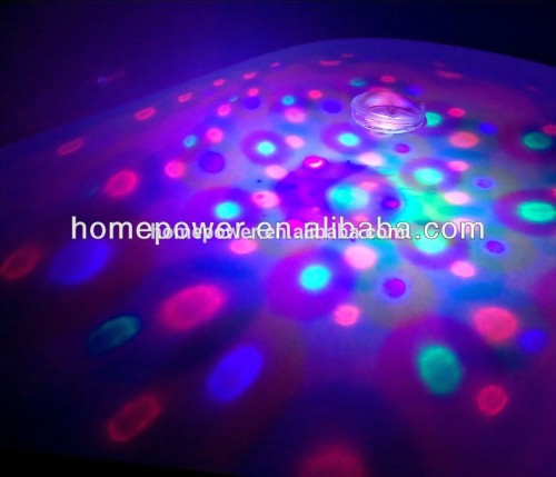 led underwater light Multicolor underwater lamp Ornamental lamp