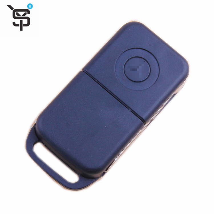 Chinese supplier Latest Products custom key for Benz 2 button car key complete