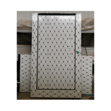 Flush Door Design with Concealed Sliding Bolt and Groove Insert