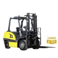 forklift aküsü 1 ton 2 ton 3 ton elektrikli forklift