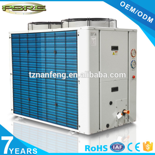 Top discharge refrigerating unit