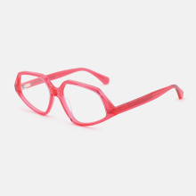 Unique Cat Eye Acetate Women's Optical Frames 25A3002