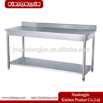 WTD-202 inox work kitchen table, commercial kitchen table, restaurant work table work table