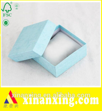 Small Cheap Blue Watch/Jewelry/ Gift Box