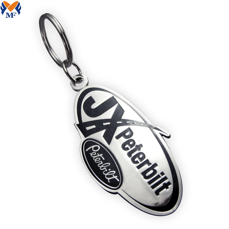 Name Enamel Keychain