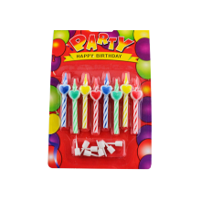 Colorful Sprial Birthday Candles