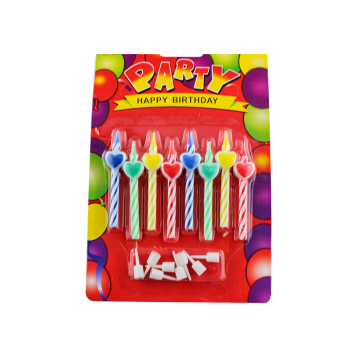 Colorful Sprial Birthday Candles
