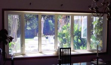 UPVC Bow Window (OR-BW002)