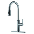 single handle 304# Stainless steel Kitchen faucet