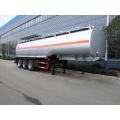 Tri axles fuel tanker semi trailer 45000liter tanker