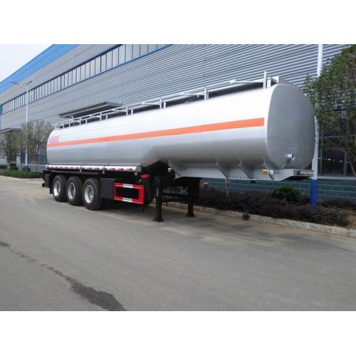 Tri Axles Cistorador de combustible Semi remolque 45000 litros cisterna