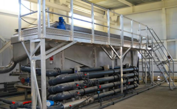 dissolved air flotation industrial large-capacity flotation