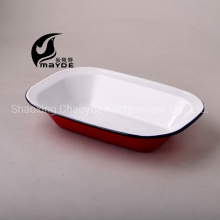 Rectangle Enamelware Dishes Supplier