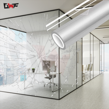 Security window film for windows