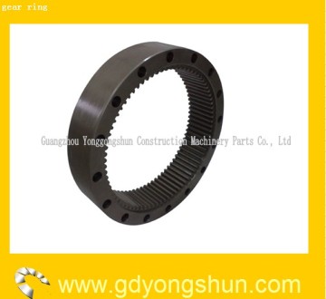 kobelco excavator reduction box gear ring