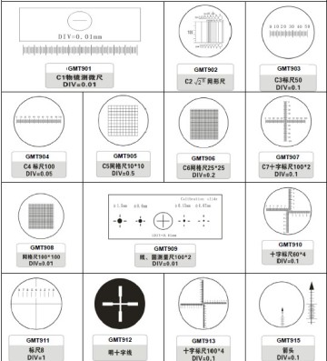 Microscope Accessory-Micrometer