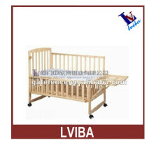 2012 The New Design of Baby Cot,The Material Quality Like Baby Wooden Cot