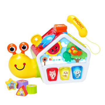 Montessori Educational Busy Cubes: 6-in-1 Hand-Eye Coordination Training Toys for Babies